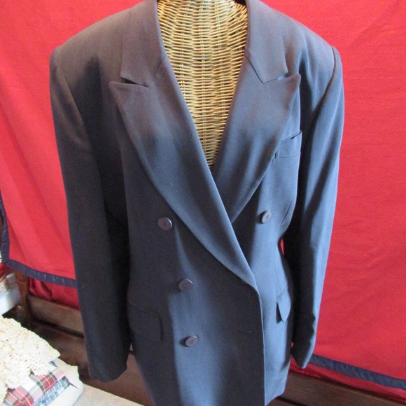 Vintage Jones New York Double breasted Blazer - Picture 2 of 8